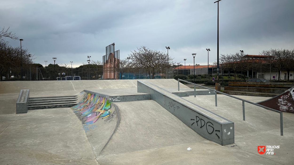 Biscarrosse plage skatepark